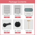 thumbnail image 2 of Pet Playpen VISCOO de 12 paneles con alfombrilla impermeable para animales pequeños, 2 of 7