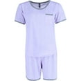 thumbnail image 1 of PJ Couture Ensemble de Pyjama Court Uni (Femme), 1 of 3