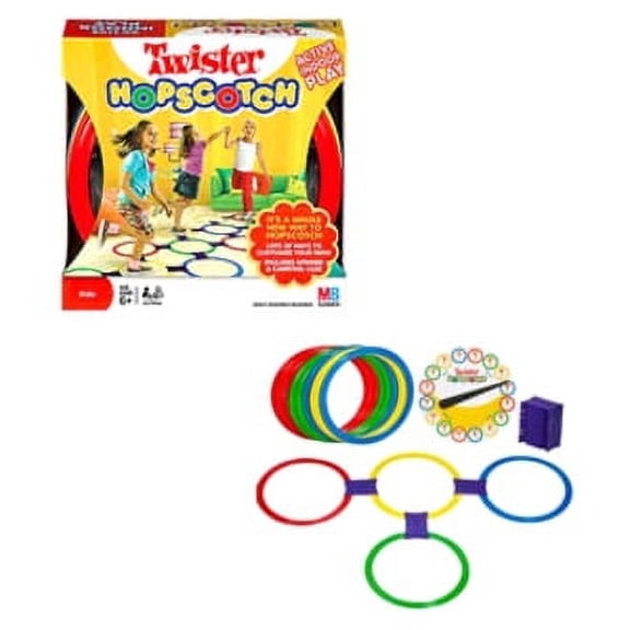Milton Bradley Twister Hopscotch