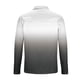 thumbnail image 3 of Hombres Sudaderas de Suéter Solapa Rayas Cremallera de Manga Corta Superior, Deportes Casual para el Uso Al Aire Libre, 3 of 5