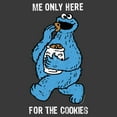 thumbnail image 2 of Boy's Sesame Street Me Only Here for the Cookies  Graphic T-Shirt, 2 of 5