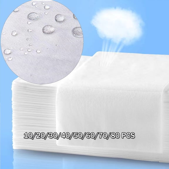 Spa Bed Sheets Disposable Massage Table Sheet Waterproof Bed Cover Non-woven Fabric, 31" x 71"