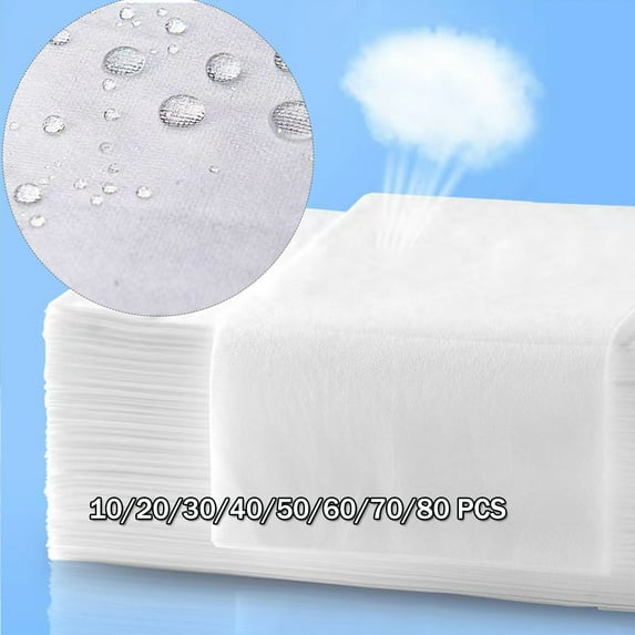 Spa Bed Sheets Disposable Massage Table Sheet Waterproof Bed Cover Non-woven Fabric, 31" x 71"