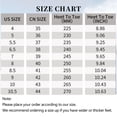 thumbnail image 7 of Ablanczoom Snow Boots Women Winter Warm Faux Fur Waterproof Slip On Comfort Woman Ankle Booties, 7 of 7