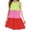 Pink, variant on THDHVS Girls Dresses,Color Block Sleeveless Sundress for Girls Summer Casual Wear and Outdoor Play,Dresses for Girls Sky Blue