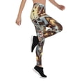 thumbnail image 4 of Festive Village Leggings Size: XS for Women | FIERCEPULSE, 4 of 7