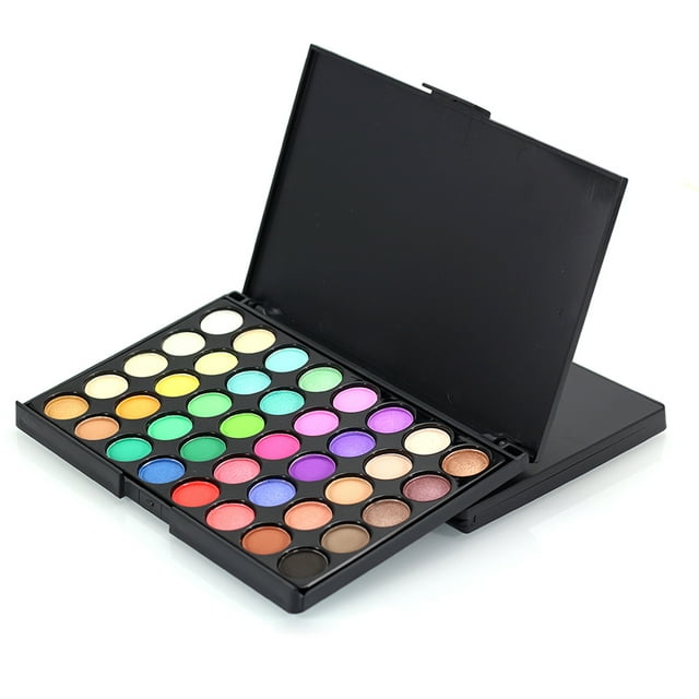 Paleta de sombras de ojos profesionales con brillo mate cosmético de 40 colores Ndcxsfigh Nuevos Originales
