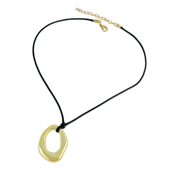 UNTERING Pendant Necklace Irregular Pendant Necklaces Chain Necklaces Pendant Necklace Neck Jewelry for Fashion Lover