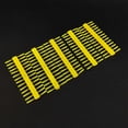 thumbnail image 2 of Splihome 10Pcs Quick Bait Stoppers Hair Tackle Boilies Pellet Stoper Carp Method Feeder yellow, 2 of 8