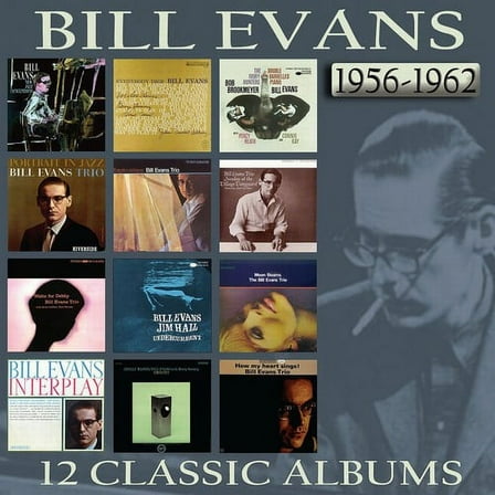 Bill Evans - 12 Classic Albums: 1956-62 - Music & Performance - CD