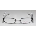 thumbnail image 3 of NEW THALIA MODA WOMENS/LADIES DESIGNER FULL-RIM BLACK / WHITE DURABLE SPECTACULAR FULL-RIM HIP FRAME DEMO LENSES 48-16-130 SPRING HINGES EYEGLASSES/EYE GLASSES, 3 of 8