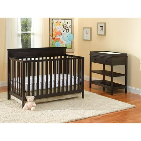 Summer Sweet Dream Nursery Crib And Changer Summer Sweet Dream Nursery Crib And Changer