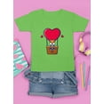thumbnail image 3 of Shiba Inu Flying W Balloon    T-Shirt Juniors -Image by Shutterstock,  x-Large, 3 of 4