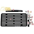 thumbnail image 6 of Extreme Online Store for 2005-2008 Nissan 350Z (Production After Feb 2004) | EOS Plate Version 2 Full Sized Front Bumper Tow Hook License Plate Relocator Mount Bracket ?, 6 of 9