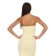 thumbnail image 2 of Forever 21 Women’s Bandage Style Maxi Dress with Seashell Hardware, Strapless Cutout Bodycon Long Dress for Parties, XS-XL, 2 of 6
