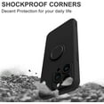 thumbnail image 4 of for iPhone 14 Pro Max Case with Magnetic Ring Holder Premium Soft Liquid Silicone Cover [Anti-Scratch Microfiber Liner] Shockproof Kickstand Protective Phone Case for iPhone 14 Pro Max Black, 4 of 12