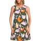 thumbnail image 1 of Fotbe Roosters and Chicks Vestido de Verano sin Mangas para Mujer – Vestido Midi Línea A, Estilo Camiseta Floral, Vestido Playero Casual y Fluido, 1 of 7
