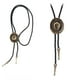 thumbnail image 5 of Corbata de Cuello Bolo Occidental Hugo para Hombres, 5 of 9