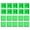 Green, variant on 20PCS DSA Keycaps Thick PBT DSA 1U Height Keycap Set Blank Personality Supplement Keycaps