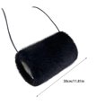 thumbnail image 3 of Manguitos acogedores Cateissary para mujeres Calentadores de brazo de moda Felpa peluda, 3 of 6