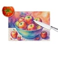 thumbnail image 4 of Carolines Treasures DAC1846LCB 15 x 12 in. Colorful Apples Glass Cutting Board - Large, 4 of 5
