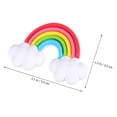 thumbnail image 5 of 30 Pcs Rainbow Fridge Magnet Refrigerator Cabinet Decor Magnets Locker for Nordic Office Child, 5 of 6