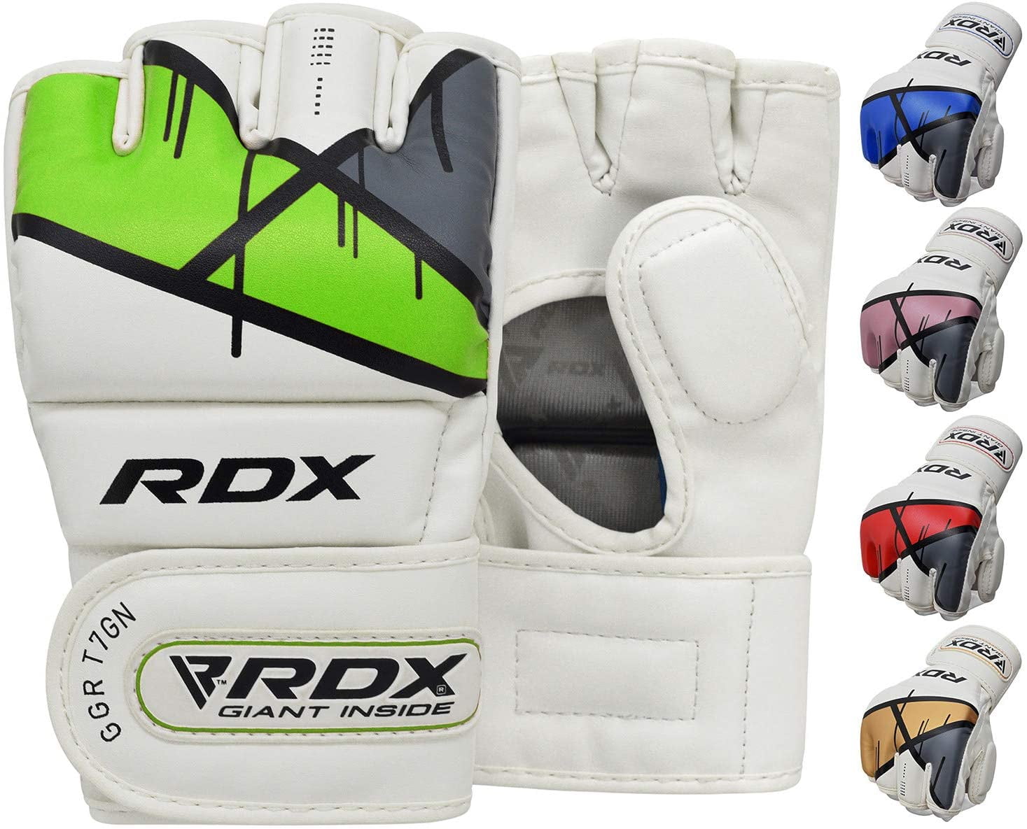 RDX Grappling Training MMA Gloves Cage Sparring Fighting Punching Thai CA 