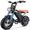 GT600-1200W, variant on 1200W Off-Road Electric Bike for Adults, 48V 18AH Removable Battery, 16" Wide Tires, 5-Speed Transmission, Dual Disc Brakes & Spring Suspension