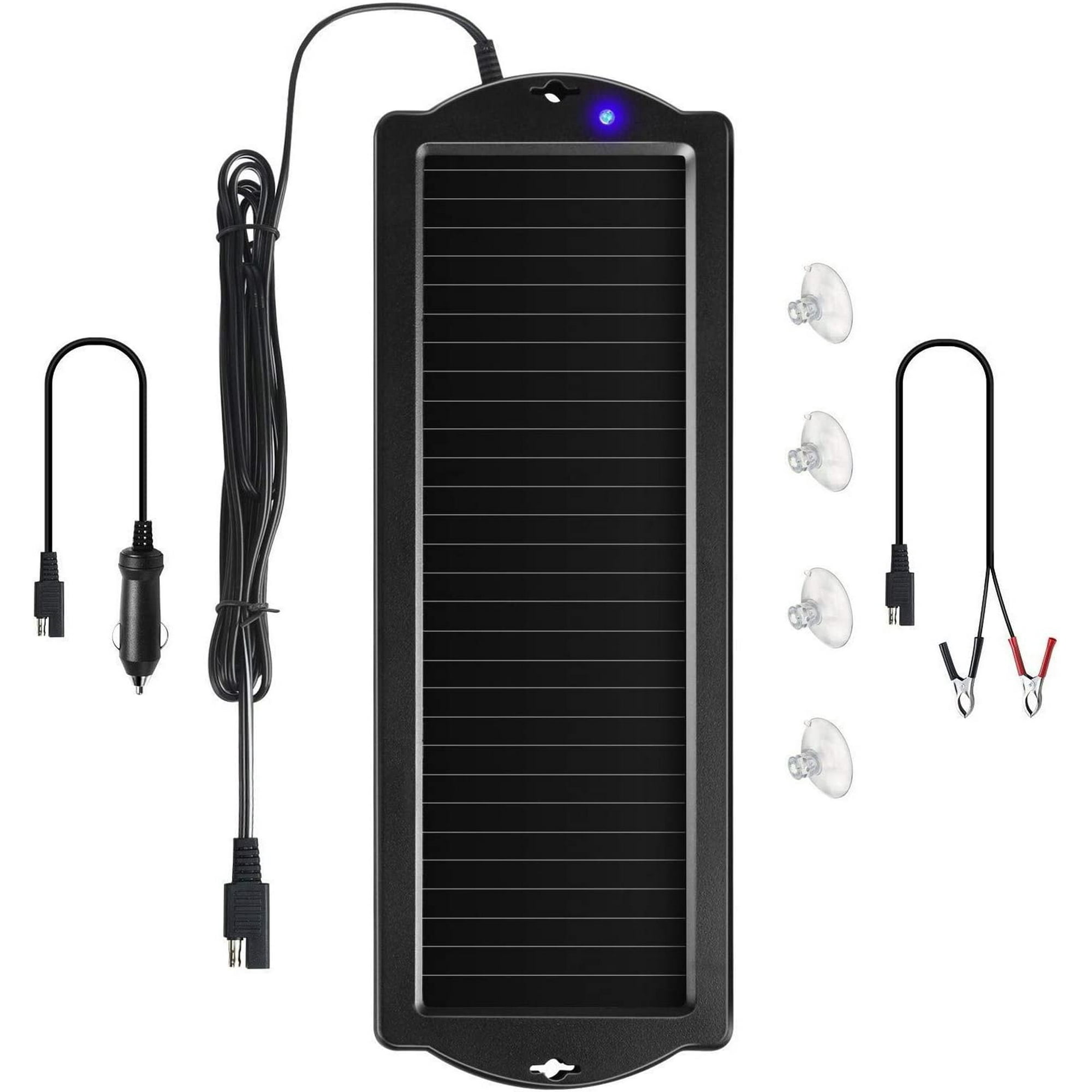 Chargeur de batterie de voiture solaire Mainteneur de panneau d