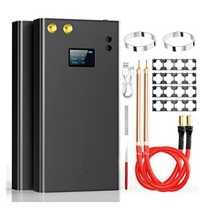

Spot Welder 11000MAh Battery Spot Welder with LCD Screen Upgraded Enhanced 80 Gears Adjustable Portable Mini Spot Welder