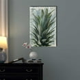 thumbnail image 2 of wall26 Canvas Print Wall Art - Leaves of a Pineapple on Abstract Background - Gallery Wrap Modern Home Art | Ready to Hang - 12x18 inches, 2 of 4