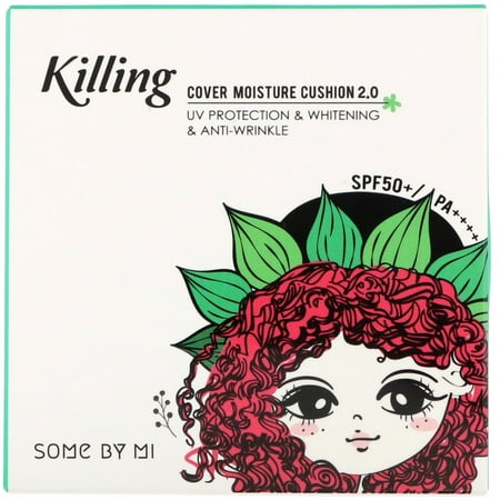 Some By Mi  Killing Cover Moisture Cushion 2 0  SPF 50  PA       23 Natural Beige  0 52 oz  15