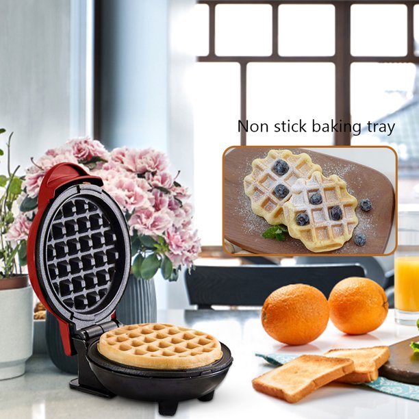 Horno de pastel de huevo Mini lados antiadherentes para otros desayunos, almuerzos o refrigerios para llevar Sywqhk Libre de BPA
