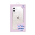 thumbnail image 2 of onn. Gold Glitter Fade Phone Case for iPhone 12/ iPhone 12 Pro, 2 of 6