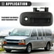thumbnail image 3 of Manija de puerta exterior Unique Bargains Chevy Express 1500 2500 3500 1996-2009 Negro, 3 of 7
