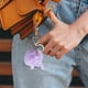 thumbnail image 3 of Colgante de Bola de Terciopelo Morado con 26 Letras, Llavero con Colgante de Letra, Mochila Pequeña, Regalo Navideño, 3 of 6