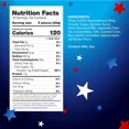 thumbnail image 6 of Patriotic Taffy Candy, Chocolate Flavored Caramels, USA Flag Colors, 2-Pounds, 6 of 6