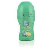 Fa Caribbean Roll-On Deodorant Lemon 50 ml 48-hour - 3-pack