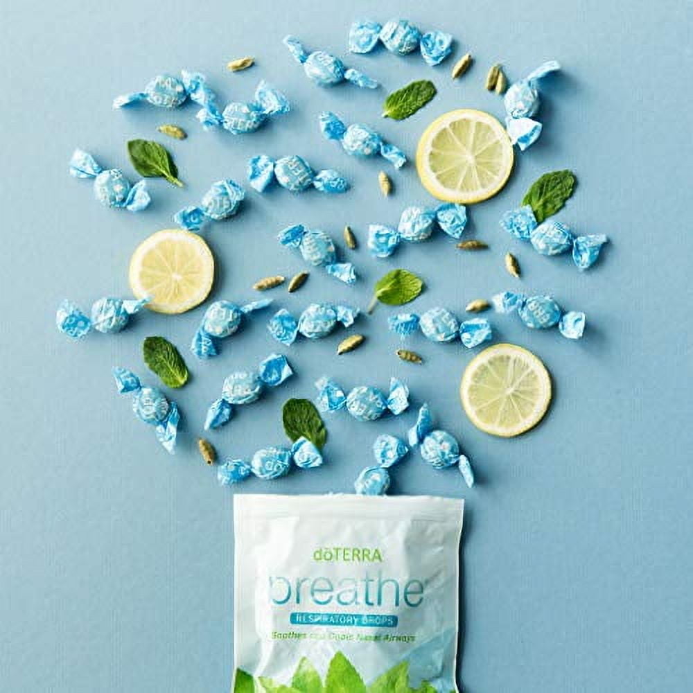 doTERRA - ポロロ doTERRA Breathe Essential Oil Respiratory Drops, Organic