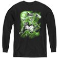 thumbnail image 1 of Green Lantern - Lantern Planet - Youth Long Sleeve Shirt - X-Large, 1 of 2