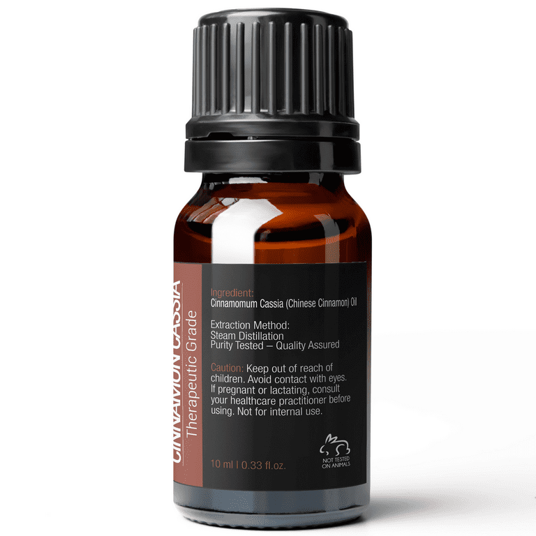 Cinnamon Cassia Essential Oil for Skin and Hair, Therapeutic Grade