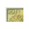 thumbnail image 4 of Historic State Map - Virginia - Burr 1834 - Vintage Wall Art, 4 of 4