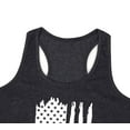 thumbnail image 3 of American Flag Shirts Women 4th of July Sleeveless Tank Tops Patriotic Shirts USA Graphic Tees, 3 of 5