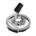 thumbnail image 2 of Dust Extractor Clear Shroud, Grinding Dust Cover For Angle Hand Grinder -4/5", 2 of 6