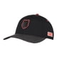 thumbnail image 2 of Gorra Oneus Negro, 2 of 3
