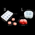 thumbnail image 3 of Double Size Silicone Bottom Shape Molds Ideal For Homemade Custards Gelatin Dessert And Cake Decorations, 3 of 9