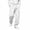 White, variant on RJMDKXZ Mens Sweatpants Fleece Baggy Wide Leg Lounge Workout Pant Casual Elastic Waist Drawstring Opne Bottom Sweatpants for Men with 3 Pockets