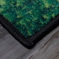 thumbnail image 2 of Mohawk Home Prismatic Football Yards Green Contemporary Theme Kids Precision Printed Area Rug, 3'4"x5', Green, 2 of 5