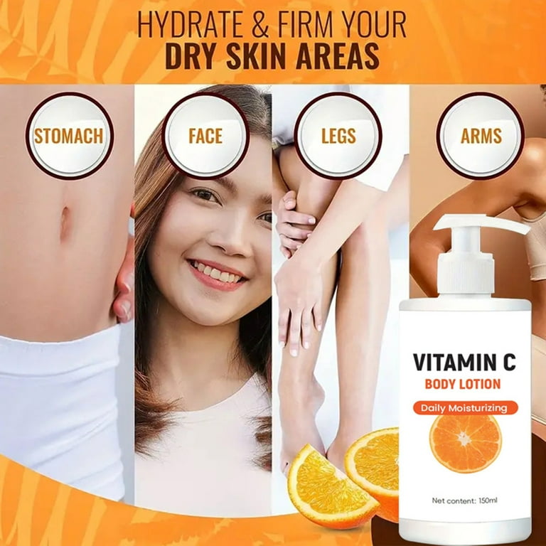 Teissuly VC Body Lotion High Concentration Antioxidant