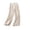 *Khaki, variant on ClodeEU Women's Elastic Waist Wide Leg Linen Pants,Casual Loose Breathable Summer Trousers Black,Women's Plus L